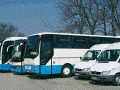 book bus, minibus transfers in Vienna