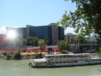 crociere in battello sul Danubio