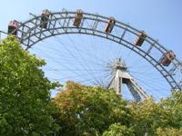 rides Giant Ferris Wheel