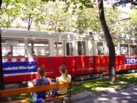 giri panoramici di Vienna in filobus